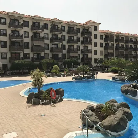 Palms & Pools: Ground Floor With Terrace Appartement Costa Del Silencio