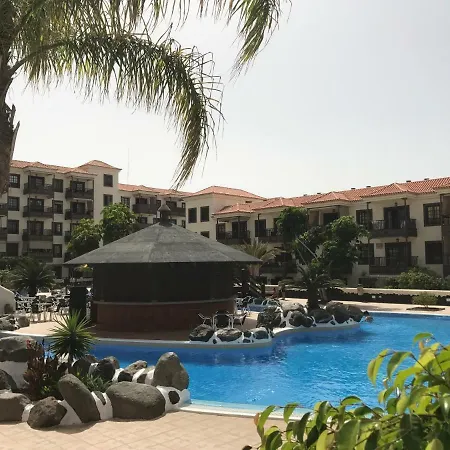Palms & Pools: Ground Floor With Terrace Appartement Costa Del Silencio